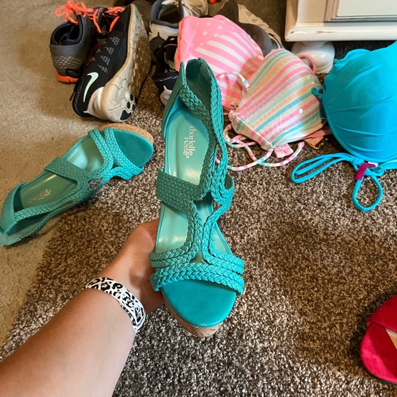 Turquoise wedge - Picture 5 of 5